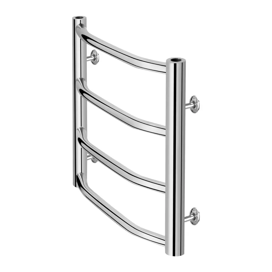 Полотенцесушитель водяной Lidz Trapezium (CRM) D38 / 25 400x500 P4