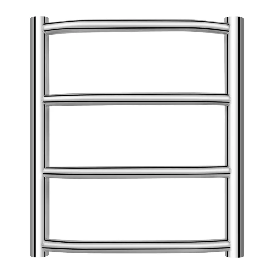 Полотенцесушитель водяной Lidz Trapezium (CRM) D38 / 25 400x500 P4