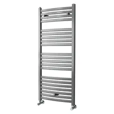 Сушарка рушників водяна Qtap Dias (SIL) P21 1200x500 HY