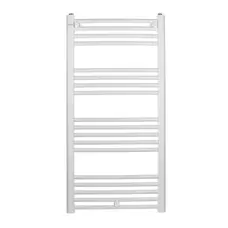 Сушарка рушників водяна Qtap Evia (WHI) P18 1000x500 HY