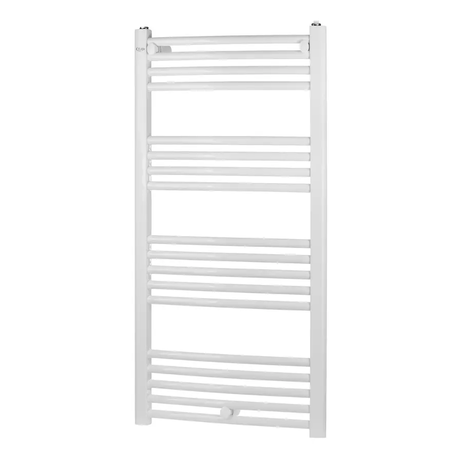 Сушилка Полотенцесушитель водяной Qtap Evia (WHI) P18 1000x500 HY