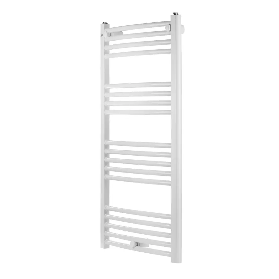 Сушилка Полотенцесушитель водяной Qtap Evia (WHI) P18 1000x500 HY