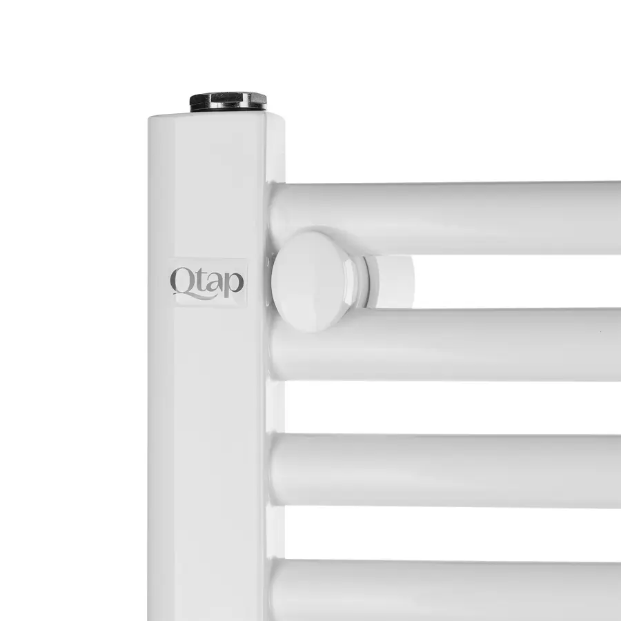 Сушилка Полотенцесушитель водяной Qtap Evia (WHI) P18 1000x500 HY