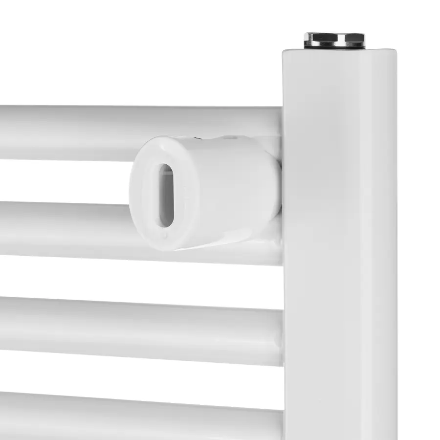 Сушилка Полотенцесушитель водяной Qtap Evia (WHI) P18 1000x500 HY