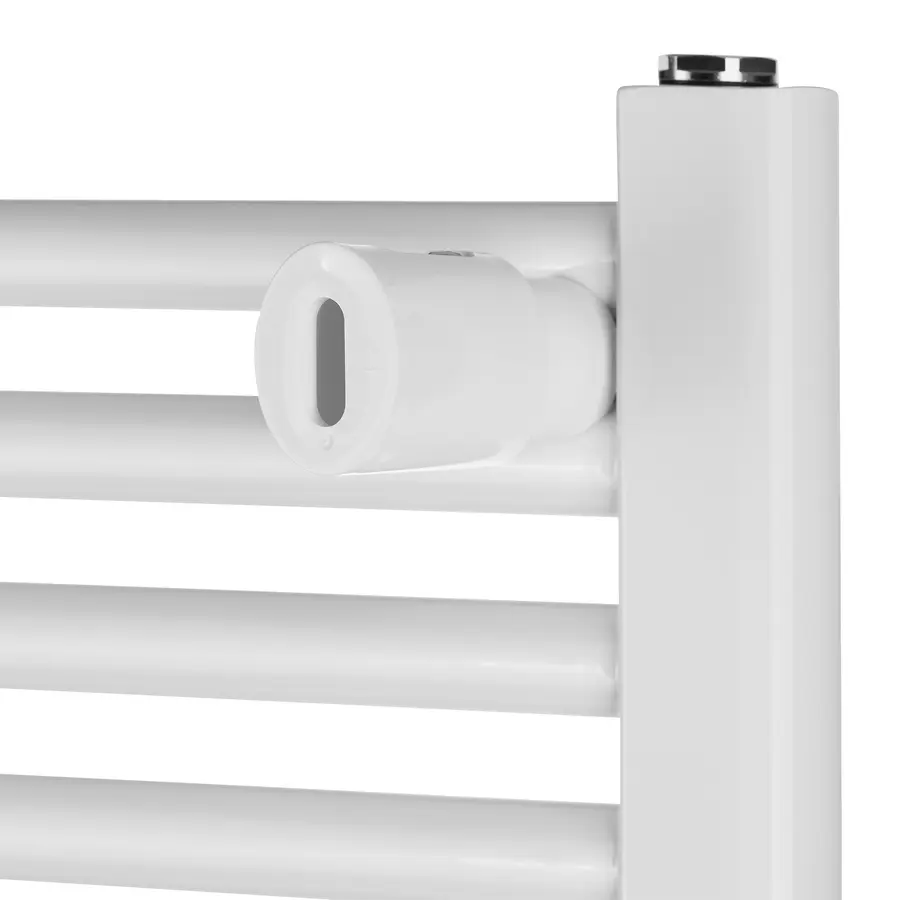 Сушилка Полотенцесушитель водяной Qtap Evia (WHI) P18 1000x500 HY