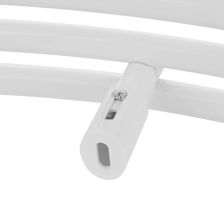 Сушилка Полотенцесушитель водяной Qtap Evia (WHI) P18 1000x500 HY