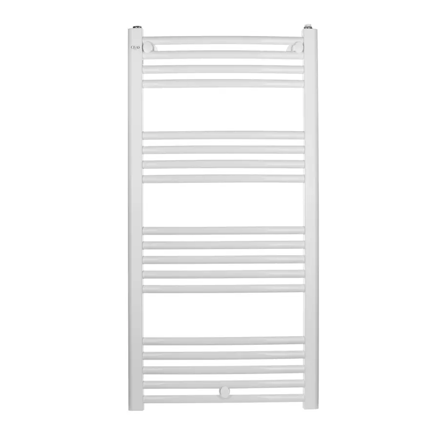 Сушилка Полотенцесушитель водяной Qtap Evia (WHI) P18 1000x500 HY