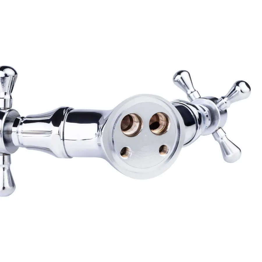 Смеситель для кухни Lidz (CRM) Mayfair 16 272K-1