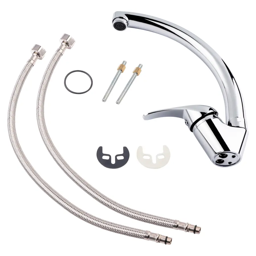 Смеситель для кухни Lidz (CRM) Smart 39 008-9