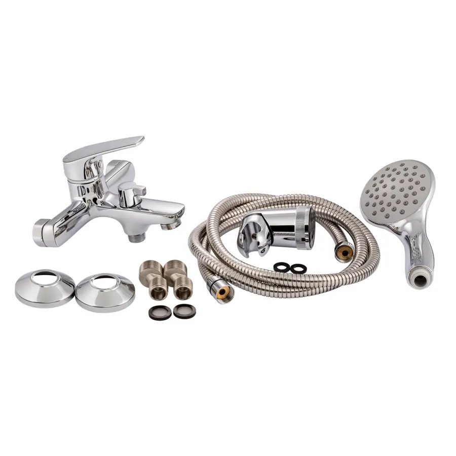 Смеситель для ванны Qtap Ortiz CRM 006 New