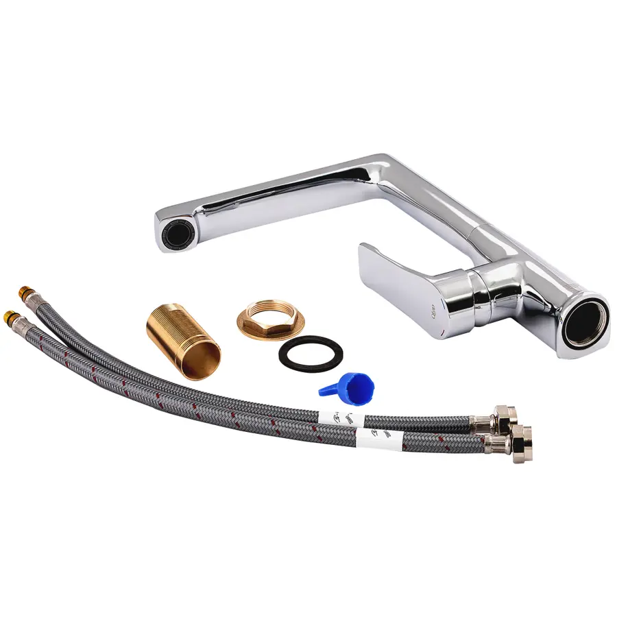 Змішувач для кухні Qtap Vitkov 9019104FC