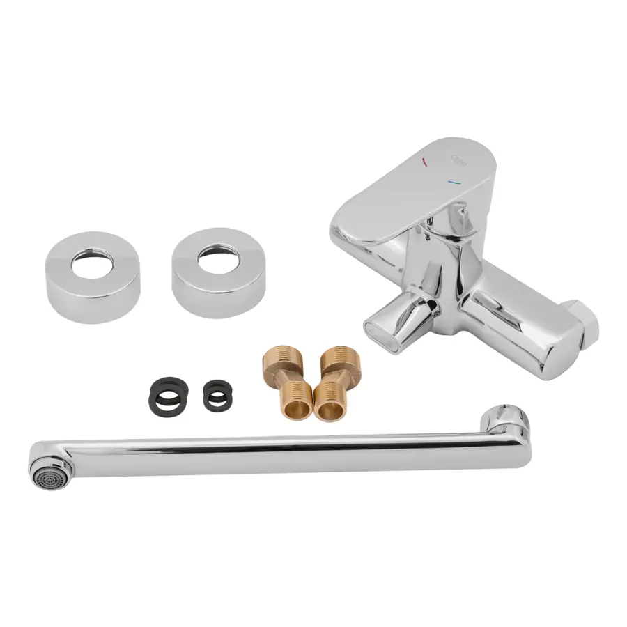 Змішувач для ванни Qtap Vranov 3218104GC