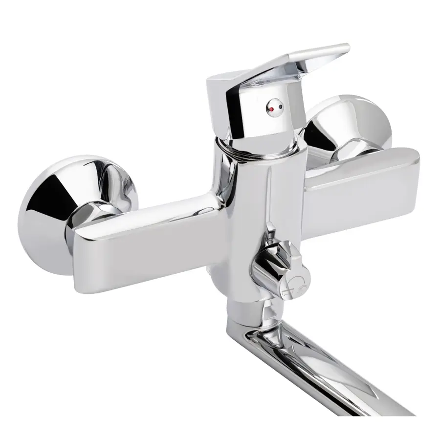 Змішувач для ванни Qtap Javornik 3214107GC