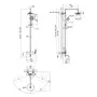 Душевая система Qtap Sloup 51106KOC
