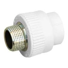 Муфта PPR Blue Ocean "Белый" 20х1 / 2 "ЗР