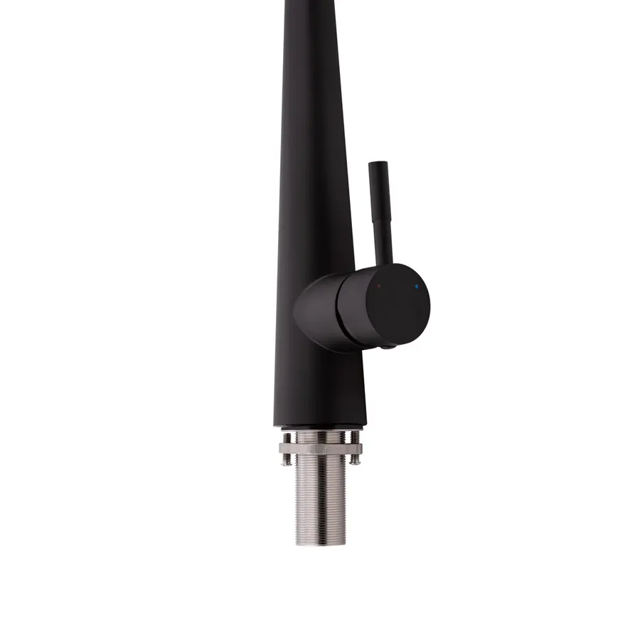 Змішувач для кухні Qtap Evicka 9135103UB з висувним виливом