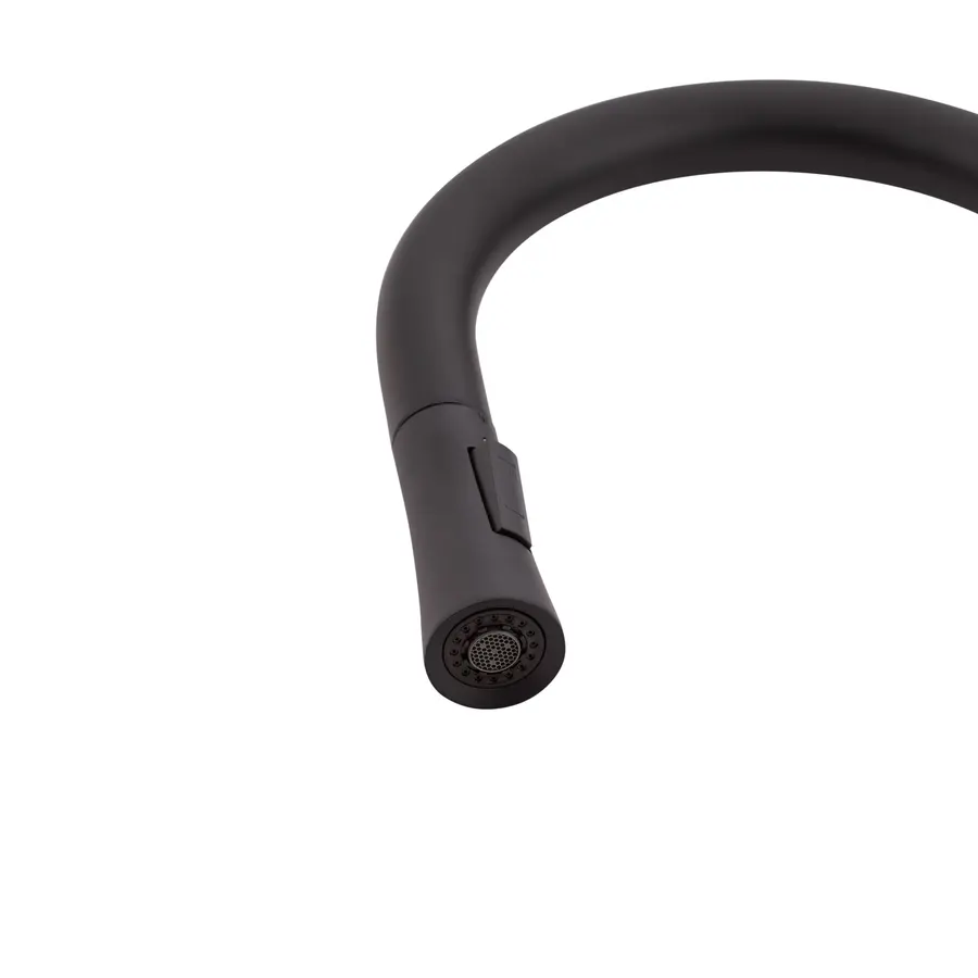 Змішувач для кухні Qtap Evicka 9135103UB з висувним виливом