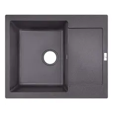 Кухонна гранітна мийка Lidz 625x500/200 GRF-13 (LIDZGRF13625500200)