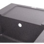Кухонна гранітна мийка Lidz 625x500/200 GRF-13 (LIDZGRF13625500200)