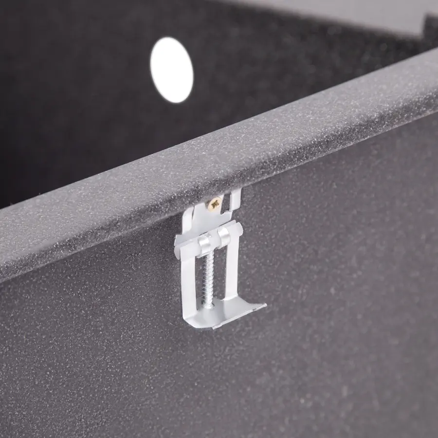 Кухонна гранітна мийка Lidz 625x500/200 GRF-13 (LIDZGRF13625500200)