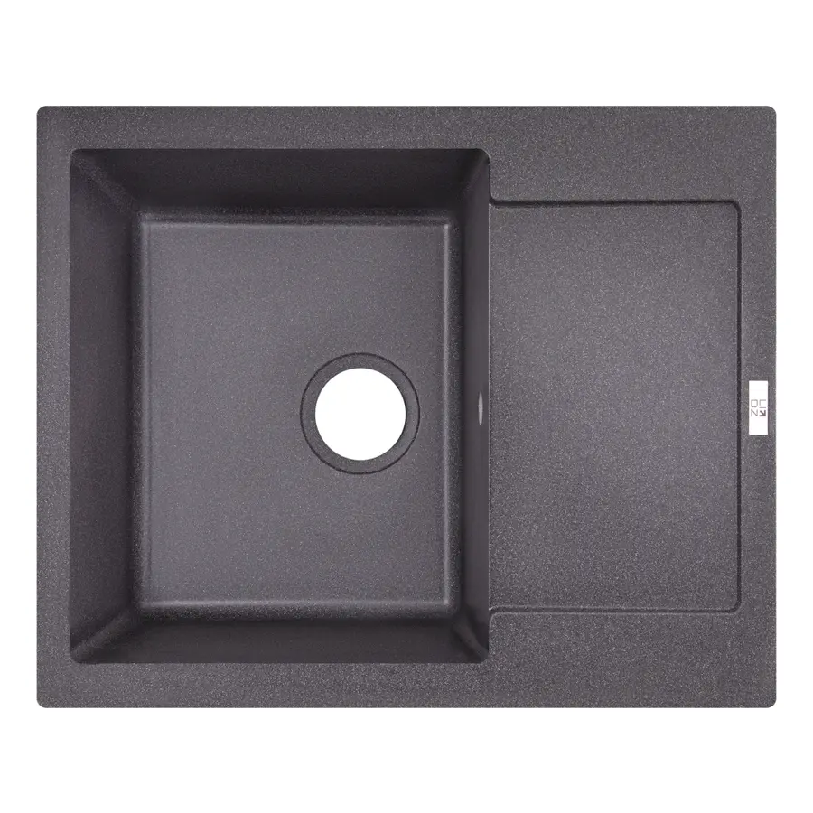 Кухонна гранітна мийка Lidz 625x500/200 GRF-13 (LIDZGRF13625500200)
