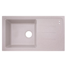 Кухонна гранітна мийка Lidz 780x435/200 MAR-07 (LIDZMAR07780435200)