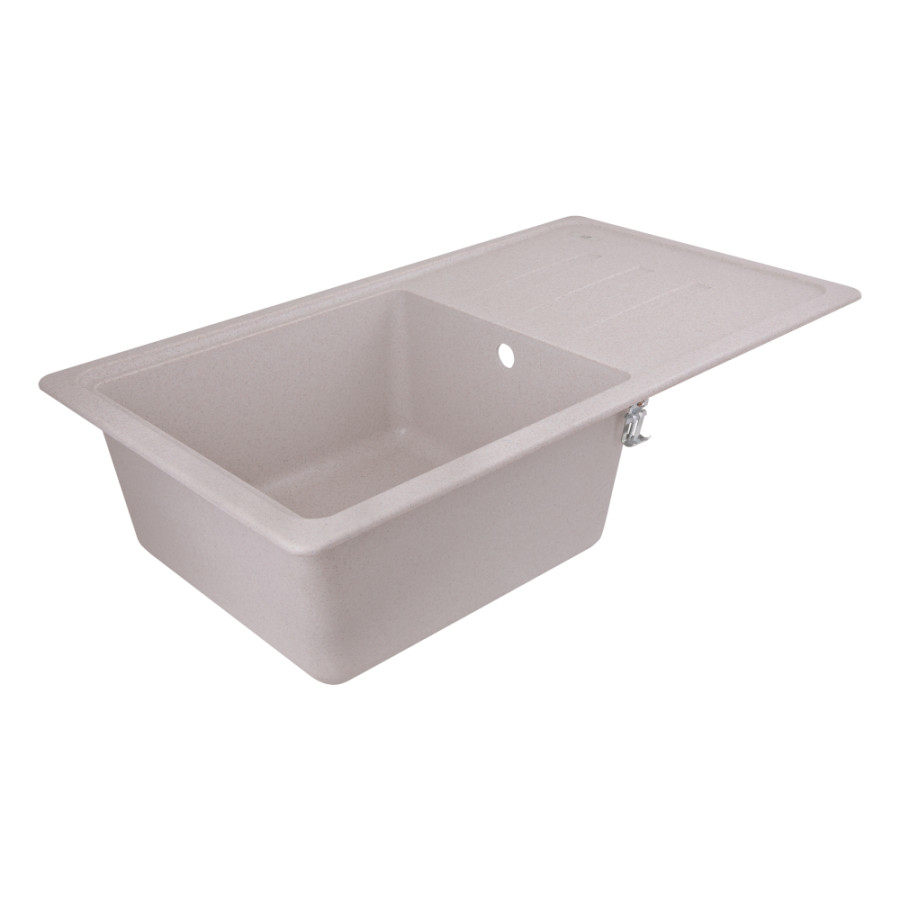 Кухонна гранітна мийка Lidz 780x435/200 MAR-07 (LIDZMAR07780435200)
