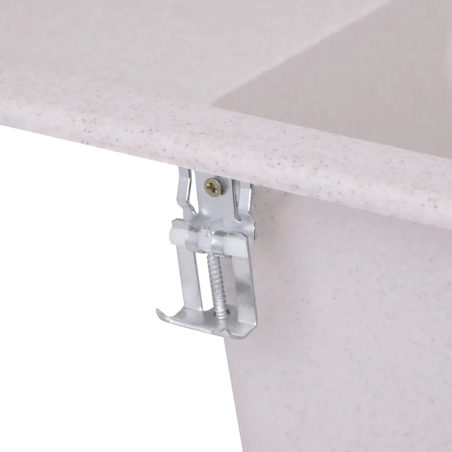 Кухонна гранітна мийка Lidz 780x435/200 MAR-07 (LIDZMAR07780435200)