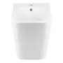 Біде підлогове Qtap Crow 545х360х410 White QT05443370W