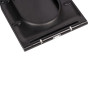 Унітаз-компакт чорний Qtap Scorpio безобідковий з сидінням Soft-close QT14222125ARMB