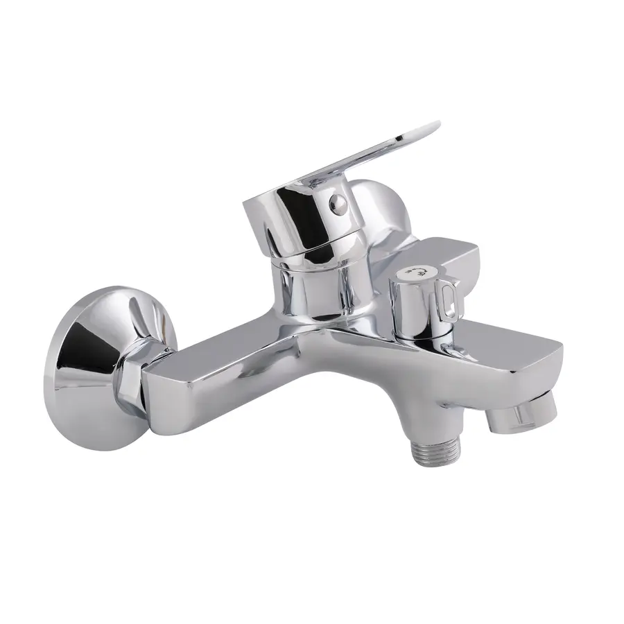 Змішувач для ванни Qtap Alza 3051104GC