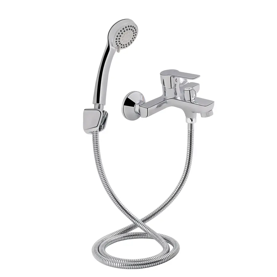 Змішувач для ванни Qtap Alza 3051104GC