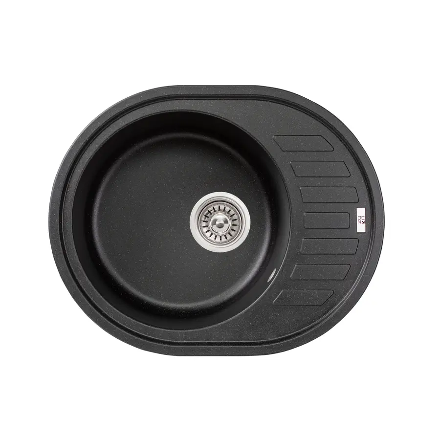 Кухонная гранитная мойка Lidz 620x500 / 200 BLM-14 (LIDZBLM14620500200)