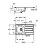 Кухонна мийка Grohe Sink K200 31552SD1