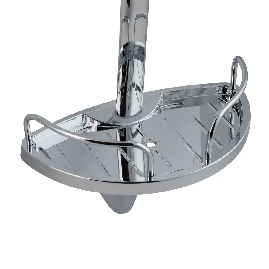 Штанга для душу Lidz (CRM) 49 40 019 з мильницею