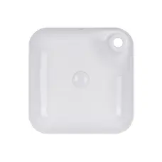 Раковина-чаша Qtap Stork 430x430x120 White з донним клапаном QT15112194W