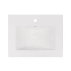 Раковина Qtap Albatross New 600x470x180 White з донним клапаном QT0111750660W Раковина Qtap Albatross New 600x470x180 White з донним клапаном QT0111750660W