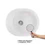 Кухонна гранітна мийка Qtap CS 6151 White (QT6151WHI650)
