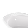 Кухонна гранітна мийка Qtap CS 6151 White (QT6151WHI650)