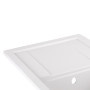 Кухонная гранитная мойка Qtap CS 7449 White (QT7449WHI650)