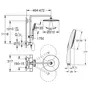 Душова система Grohe Rainshower Smartactive 26647000