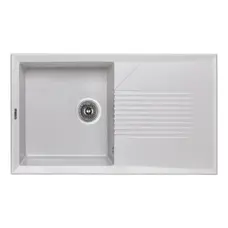 Кухонна гранітна мийка Lidz 860х500/240 GRA-09 (LIDZGRA09860500240)