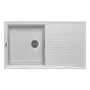 Кухонна гранітна мийка Lidz 860х500/240 GRA-09 (LIDZGRA09860500240)