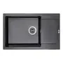Кухонна гранітна мийка Lidz 781x510/200 BLM-14 (LIDZBLM14781510200)