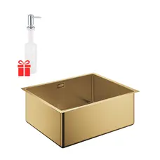 Мийка кухонна Grohe K700U 31574GN0 + дозатор для миючого засобу Contemporary 40536000