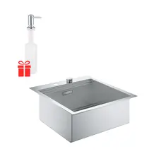 Мийка кухонна Grohe K800 31583SD0 + дозатор для миючого засобу Contemporary 40536000