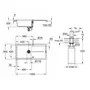 Кухонна гранітна мийка Grohe K400 31641AT0 + дозатор для миючого засобу Contemporary 40536000