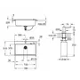 Кухонна гранітна мийка Grohe K700 31652AP0 + дозатор для миючого засобу Contemporary 40536000