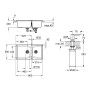 Кухонна гранітна мийка Grohe з двома чашами K700 31658AT0 + дозатор для миючого засобу Contemporary 40536000