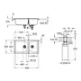 Кухонна гранітна мийка Grohe з двома чашами K700 31658AT0 + дозатор для миючого засобу Contemporary 40536000